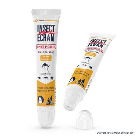 Insecto Ecran Peau Gel después de las picaduras 20g