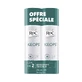 Roc Keops Deodorant Spray Fresh Moderate Transpiration 2x100ml