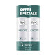 Roc Keops Deodorant Fresh Spray Moderate Sweating 2x100ml