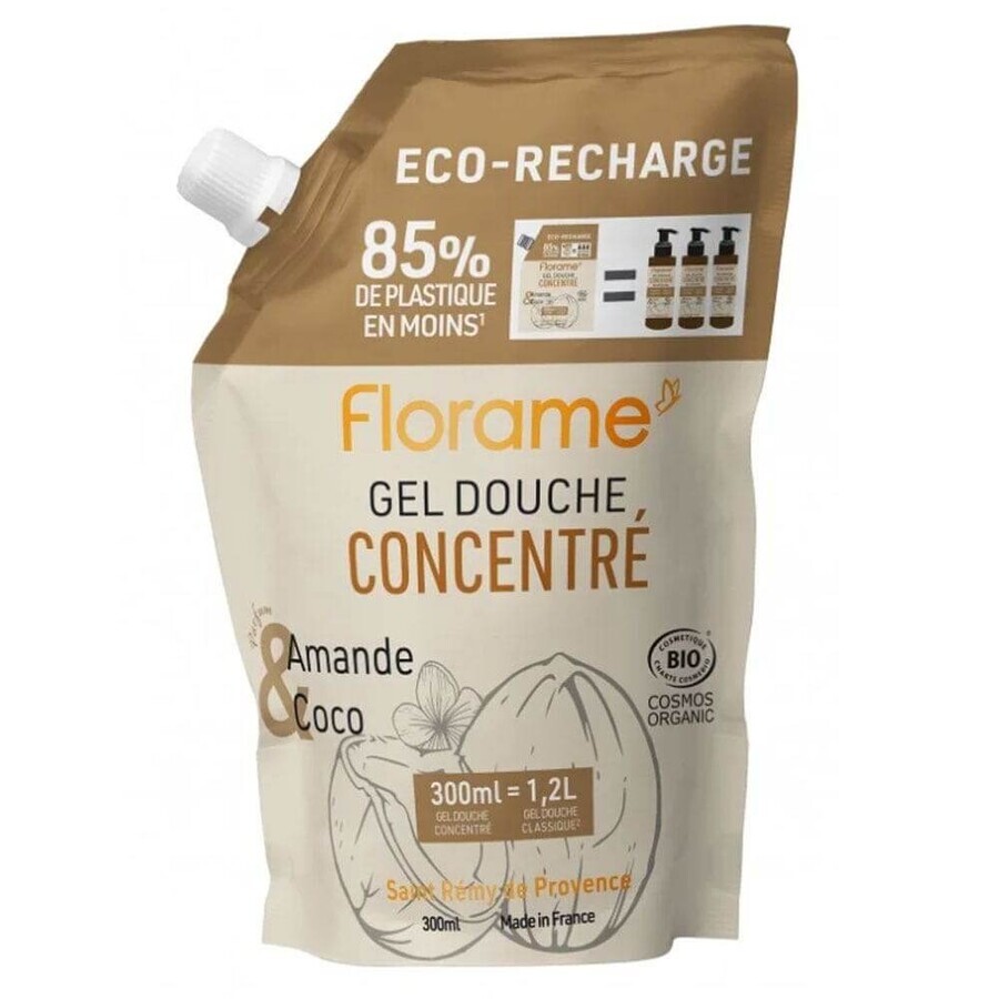 Florame Ecoricarica Concentrated Shower Gel 300ml
