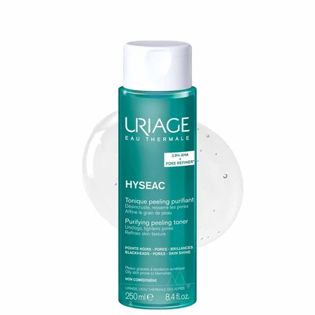 Uriage Hyseac Tónico Purificante Pieles Acneicas Peaux Grasses à Tendance Acnéique 250ml