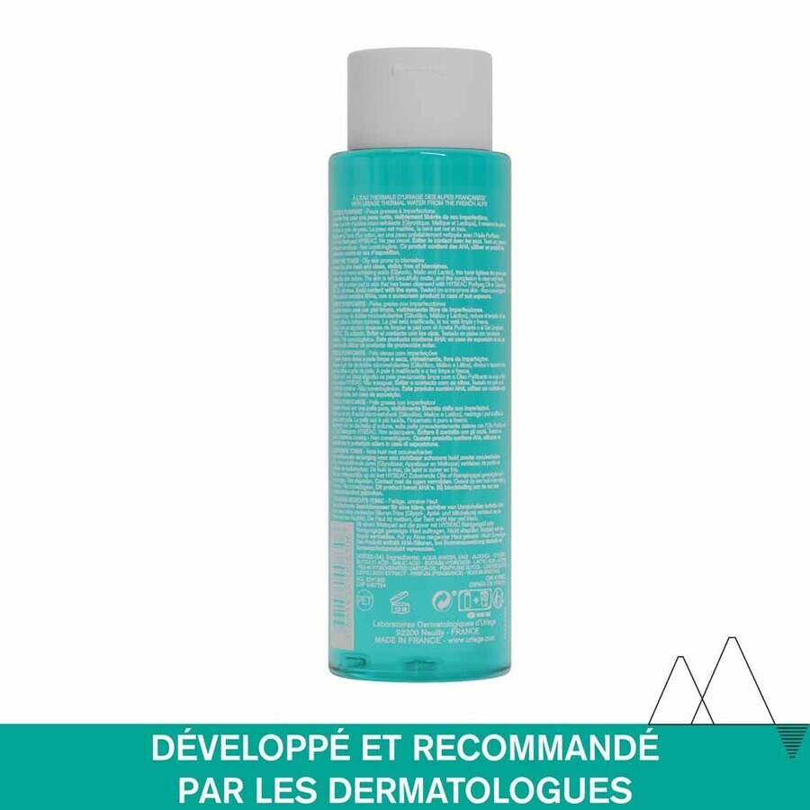 Uriage Hyseac Zuiverende Toner Acnegevoelige Huid Peaux Grasses à Tendance Acnéique 250ml Uriage Hyseac Zuiverende Toner Acnegevoelige Huid Peaux Grasses à Tendance Acnéique 250ml