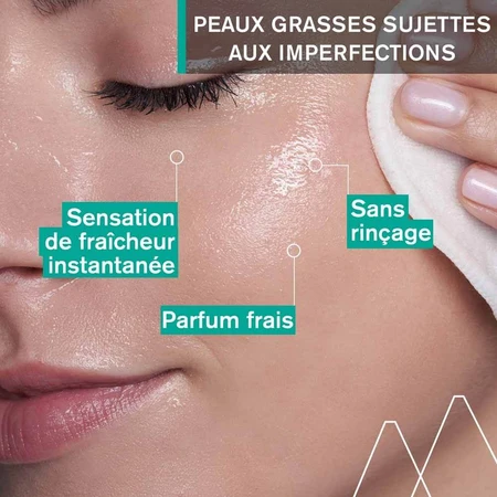 Uriage Hyseac Tónico Purificante Pieles Acneicas Peaux Grasses à Tendance Acnéique 250ml