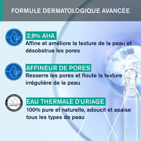 Uriage Hyseac Tónico Purificante Pieles Acneicas Peaux Grasses à Tendance Acnéique 250ml