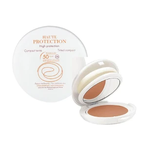 Avène Solari Hoher Sonnenschutz Kompakt Farbig Spf50 Intolerante oder empfindliche Gesichtshaut 10g