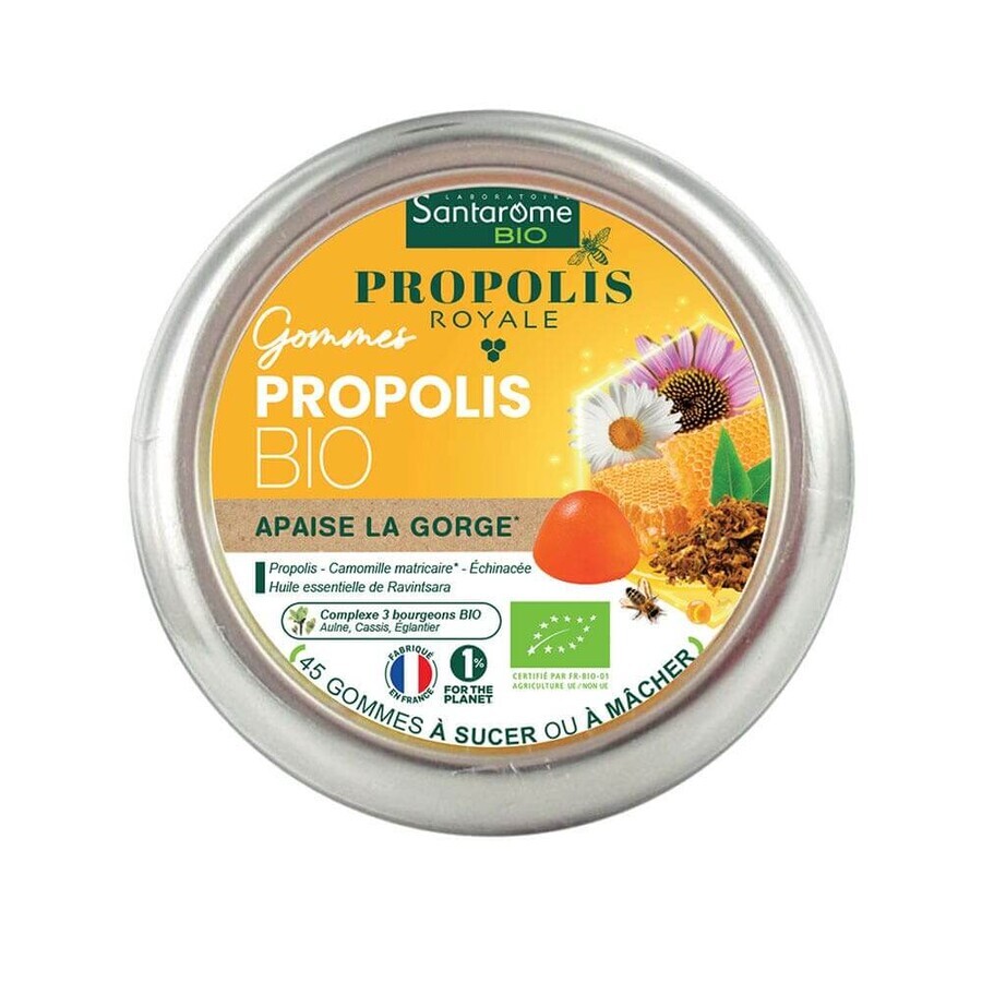 Santarome Propolis Royale Propolis Bio 45 Gom