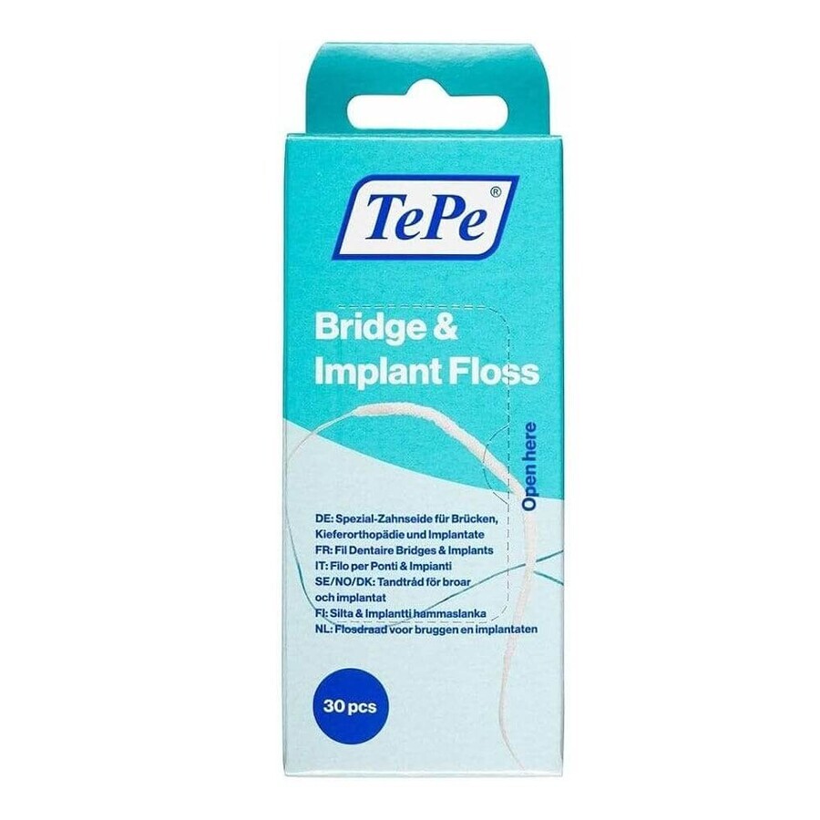 Winkel op TePe Dental Floss 30 stuks TePe Dental Floss 30 stuks