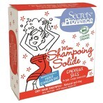 Secrets de Provence Solid shampoo for dry hair Natural organic red clay 85g