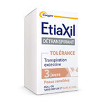 Etiaxil Detranspirant Déodorant Roll-on Transpiration Excessive Tolérance Peaux Sensibles 2x15ml Etiaxil Detranspirant Déodorant Roll-on Transpiration Excessive Tolérance Peaux Sensibles 2x15ml
