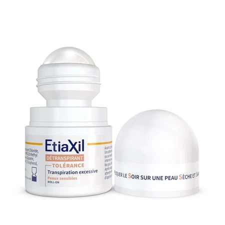 Etiaxil Detraspirant Desodorante roll-on Tolerancia a la transpiración excesiva Pieles sensibles 2x15ml