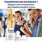 Etiaxil Detranspirant Déodorant Roll-on Transpiration Excessive Tolérance Peaux Sensibles 2x15ml Etiaxil Detranspirant Déodorant Roll-on Transpiration Excessive Tolérance Peaux Sensibles 2x15ml