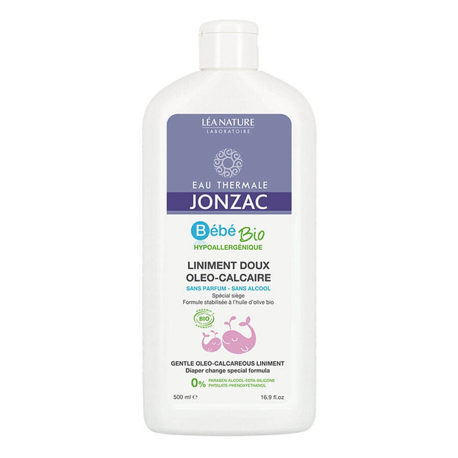 Buy Eau thermale Jonzac Bebe Liniment Doux Oleo Calcaire Special Siege Hypoallergenique Bio 500ml Eau thermale Jonzac Bebe Liniment Doux Oleo Calcaire Special Siege Hypoallergenique Bio 500ml