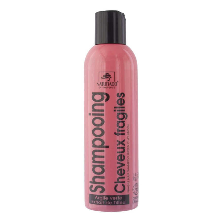 Șampon fortificant Naturado pentru păr fragil 200 ml