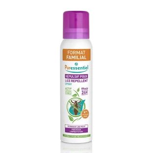 Puressentiel Spray Repelente Antipiojos Tamaño familiar 200 ml