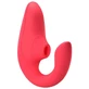 Womanizer Point-G gepulseerde en gemengde luchtstimulator Lichtroze