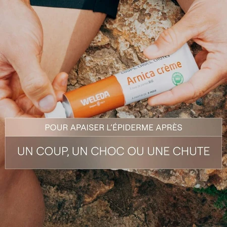 Weleda Arnica Crème Coups Chocs Chutes 70g