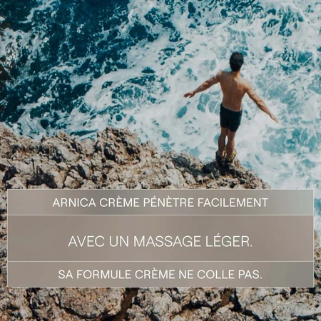 Weleda Arnica Crème Coups Chocs Chutes 70g