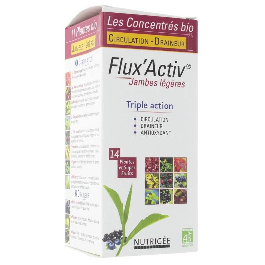 Nutrigée Lichte benen geactiveerd door Flux 300 ml