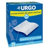 Urgo tablete sterile 7,5 cm x 7,5 cm x25