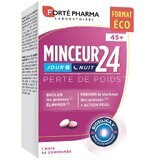 Forté Pharma Minceur 24 Dag en nacht gewichtsverlies voor vrouwen 45+ 56 tabletten