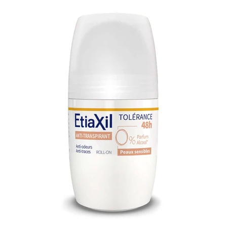 Etiaxil Desodorante Antitranspirante roll-on 48H Tolérance Piel Sensible 50ml