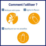 Etiaxil Anti-Transpirant Déodorant Roll-on 48H Tolérance Peaux Sensibles 50ml