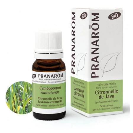 Pranarôm Les Huiles Essentielles Citronnelle De Java Bio 10ml