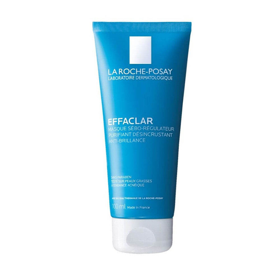 Shop La Roche-Posay Effaclar Sebum regulierende Maske 100ml La Roche-Posay Effaclar Sebum regulierende Maske 100ml