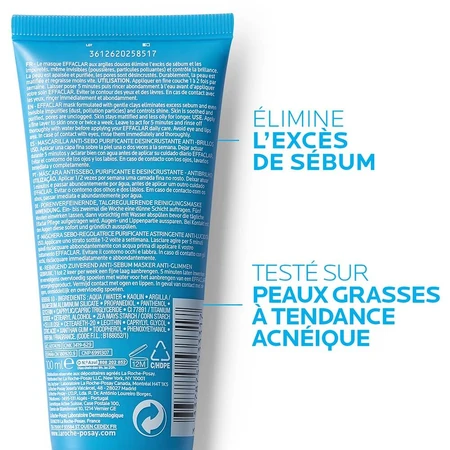 La Roche-Posay Effaclar talgregulerend masker 100ml