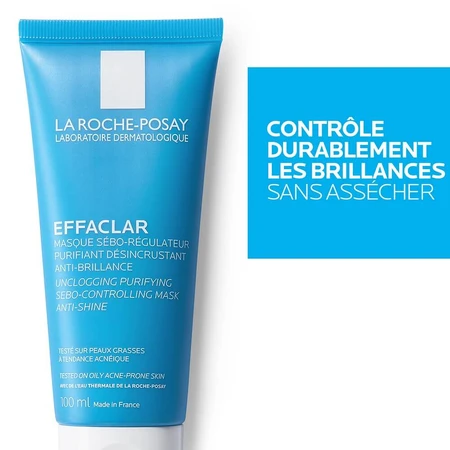 La Roche-Posay Effaclar talgregulerend masker 100ml