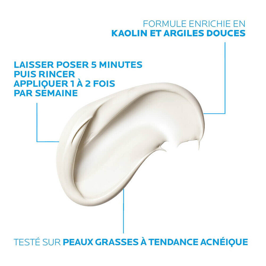 La Roche-Posay Effaclar Sebum regulierende Maske 100ml La Roche-Posay Effaclar Sebum regulierende Maske 100ml