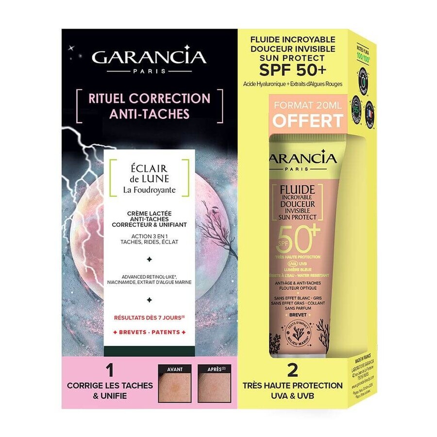 Boutique Garancia Eclair de lune Rituel Correction Anti-Taches Garancia Eclair de lune Rituel Correction Anti-Taches