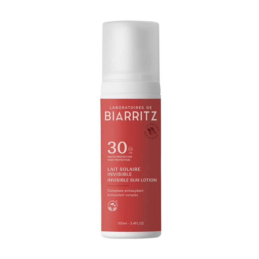 Laboratoires De Biarritz Productos solares Leche satinada SPF30 100ml