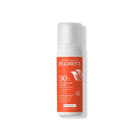 Laboratoires De Biarritz Productos solares Leche satinada SPF30 100ml