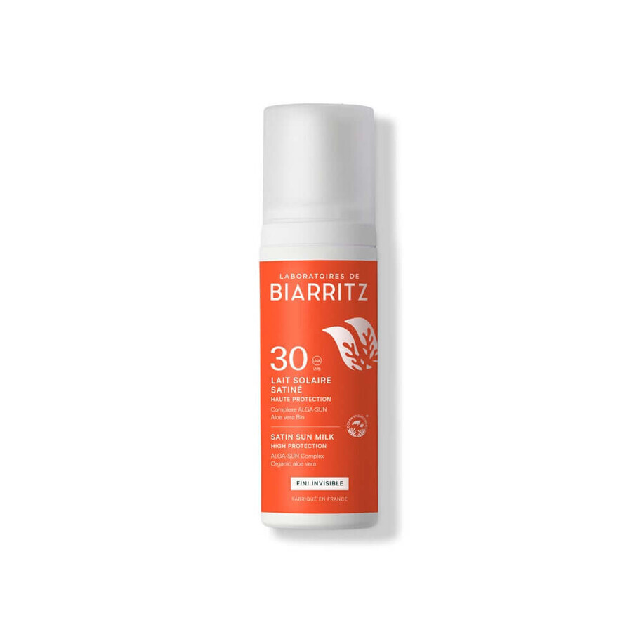 Laboratoires De Biarritz Productos solares Leche satinada SPF30 100ml