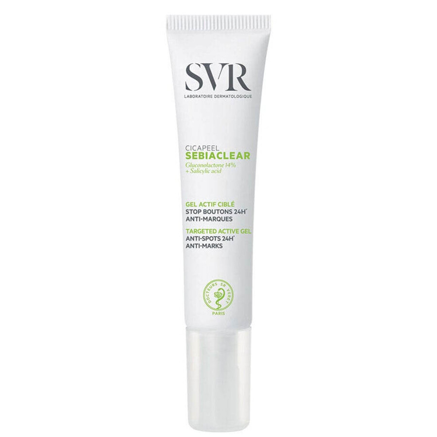 Svr Sebiaclear Active Gel 15ml Cicapeel