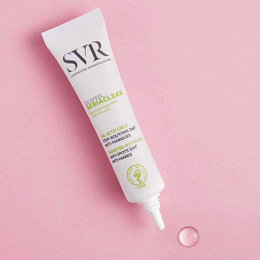 Svr Sebiaclear Active Gel 15ml Cicapeel