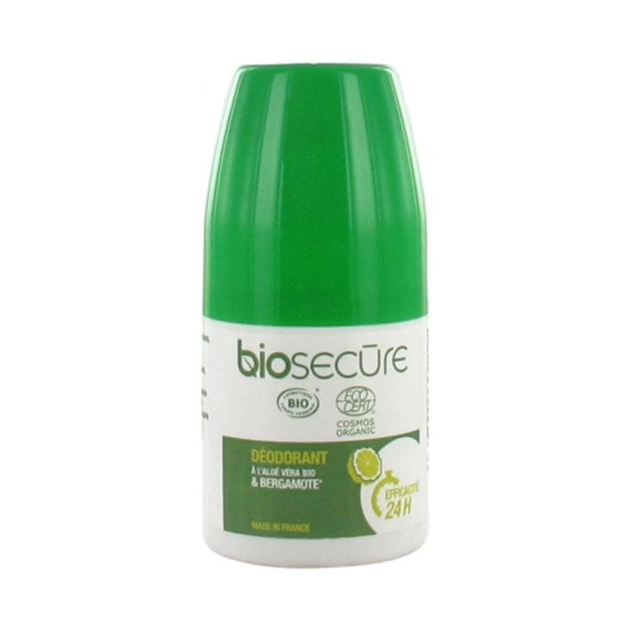 Desodorante Bio Secure Pierre d'Alun con Aloe Vera y Bergamota 50 ml