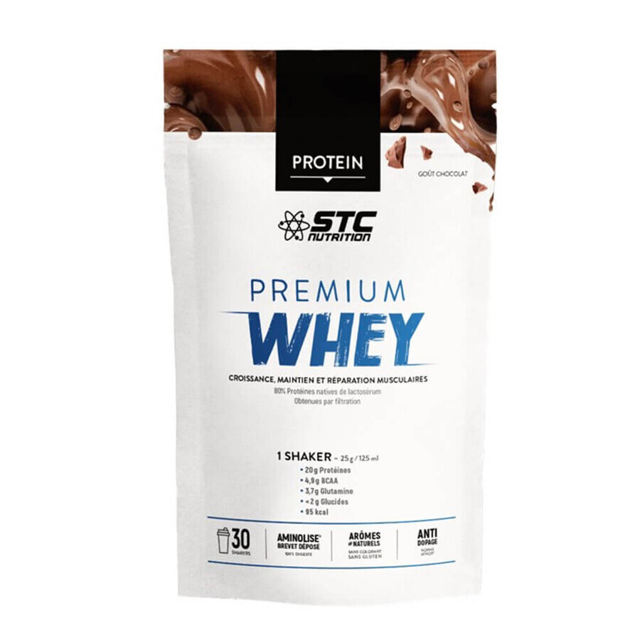 Stc Nutrition Siero di latte Premium 750g
