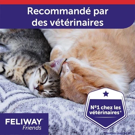 Feliway Friends Feromoon navulling voor Cat with Friends verstuiver 48ml