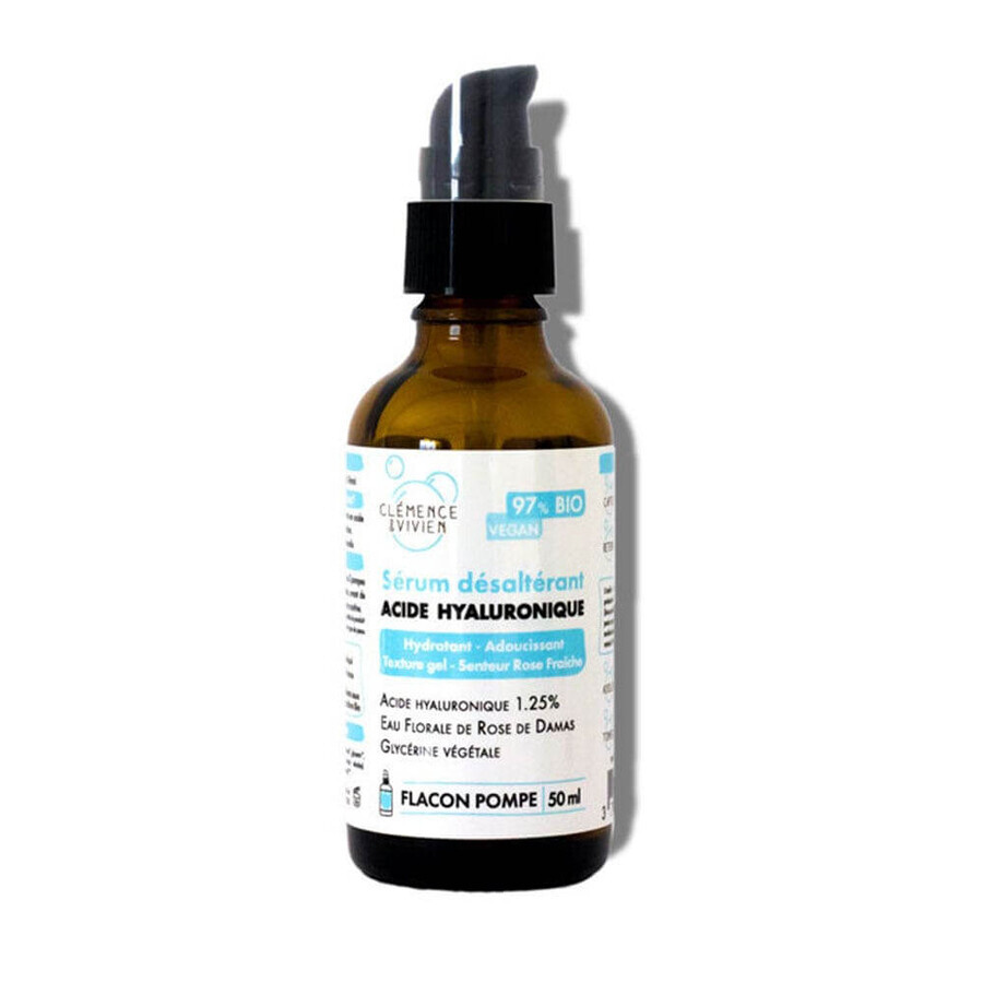 Cumpără Clemence&Vivien Ser desalinizant cu acid hialuronic 50ml Clemence&Vivien Ser desalinizant cu acid hialuronic 50ml