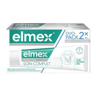 Elmex Sensitive Plus Complete Care Tandpasta 2x75ml