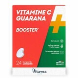 Vitavea Santé Vitamins C + Guarana Booster 24 Chewable Tablets