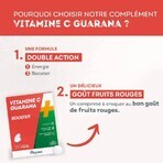 Vitavea Santé Vitamins C + Guarana Booster 24 Chewable Tablets