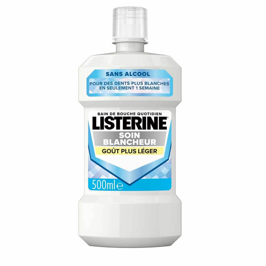 Listerine Aufhellendes Bad Minze 500ml