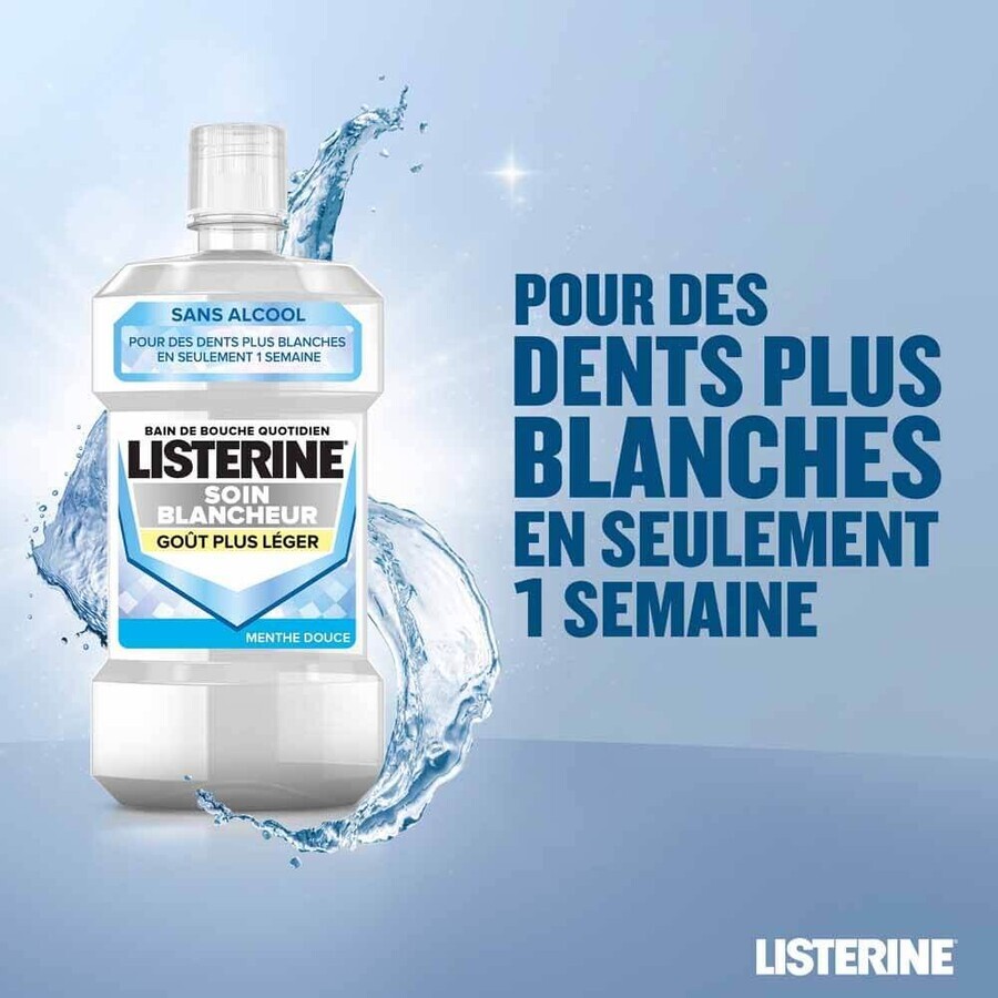 Listerine Aufhellendes Bad Minze 500ml