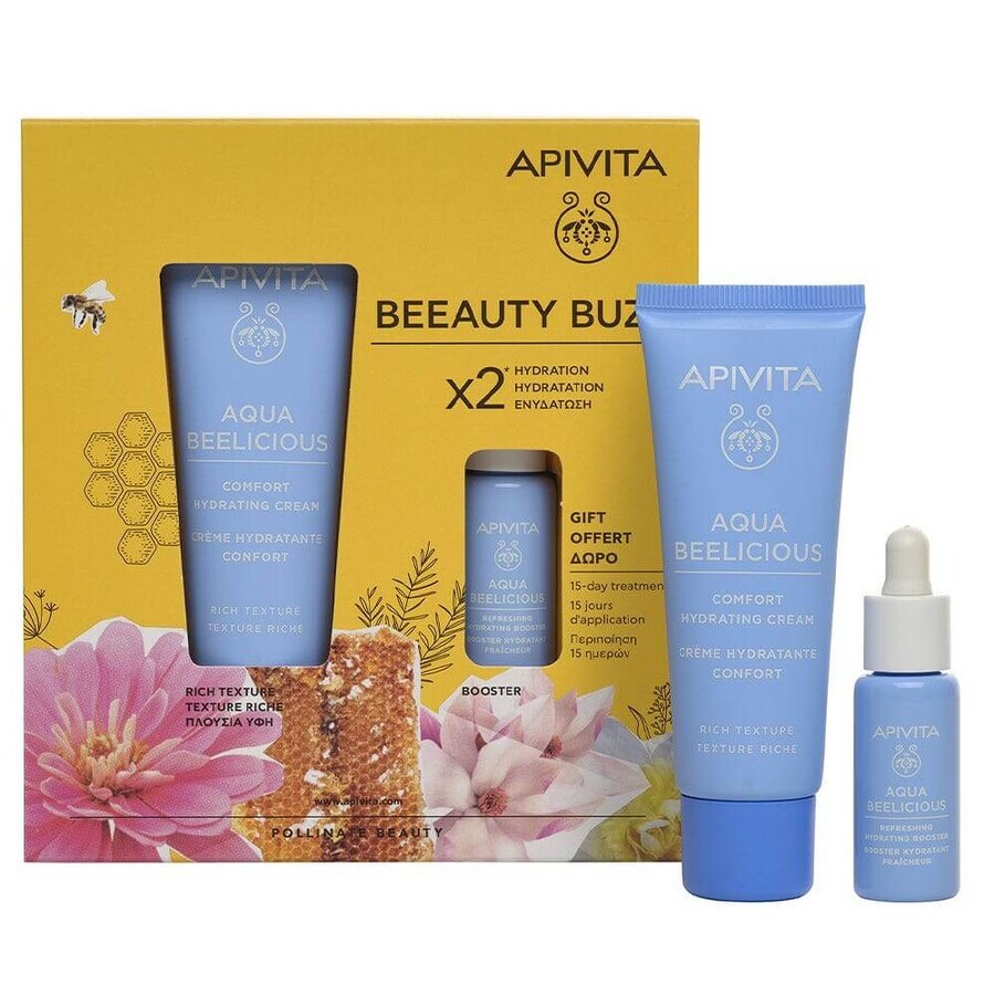 Winkel op Apivita Aqua Beelicious Rijke Textuur Set Beeauty Buzz Apivita Aqua Beelicious Rijke Textuur Set Beeauty Buzz