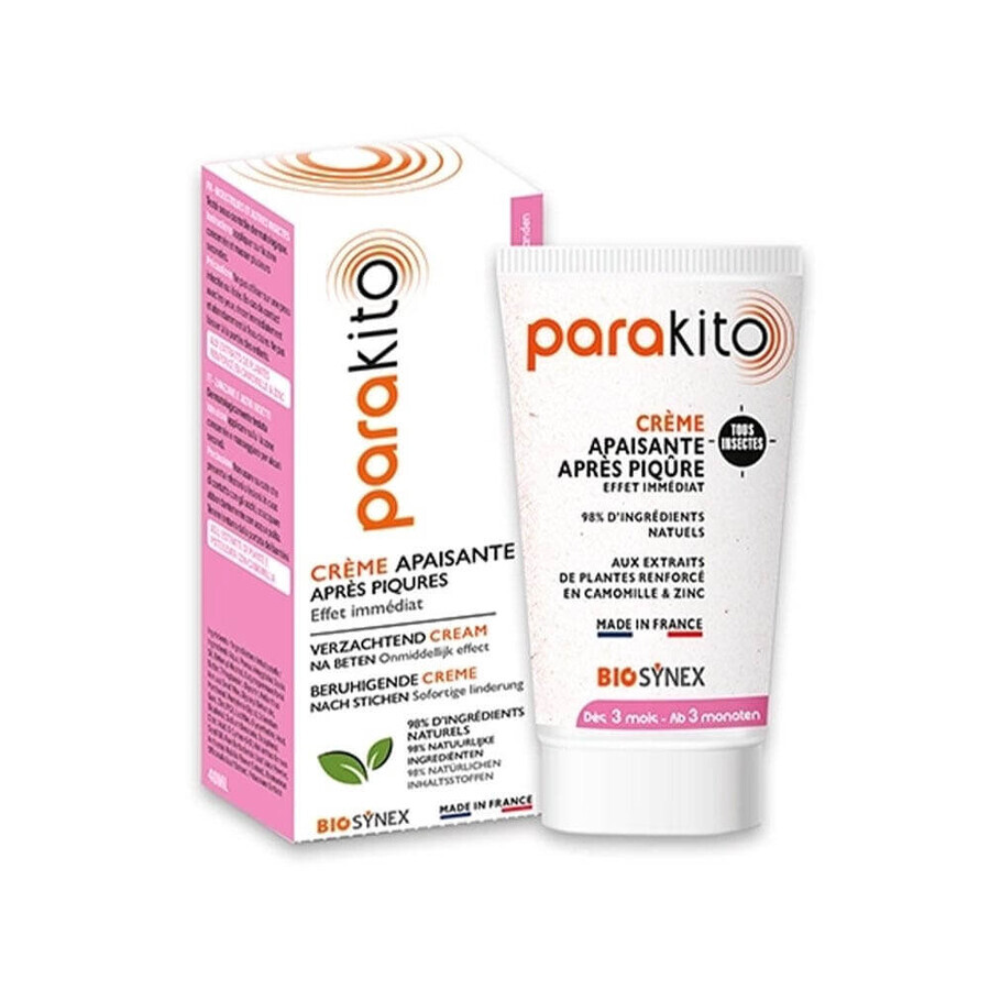 Para Kito Cremă calmantă după mușcătură De la 3 luni 40 ml