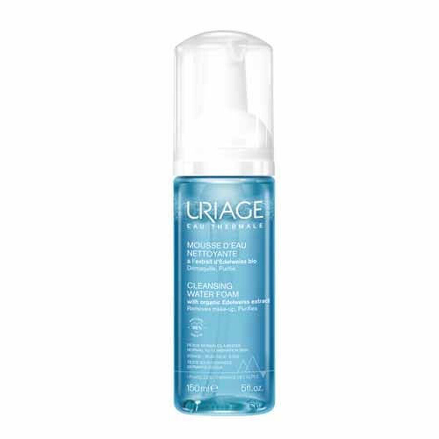 Acquista Uriage Acqua Termale Acqua Detergente in Schiuma 150 ml Uriage Acqua Termale Acqua Detergente in Schiuma 150 ml