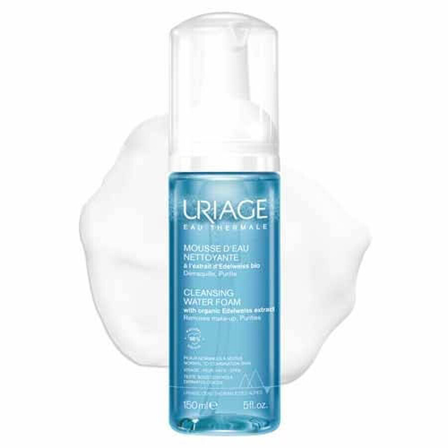 Uriage Acqua Termale Acqua Detergente in Schiuma 150 ml Uriage Acqua Termale Acqua Detergente in Schiuma 150 ml